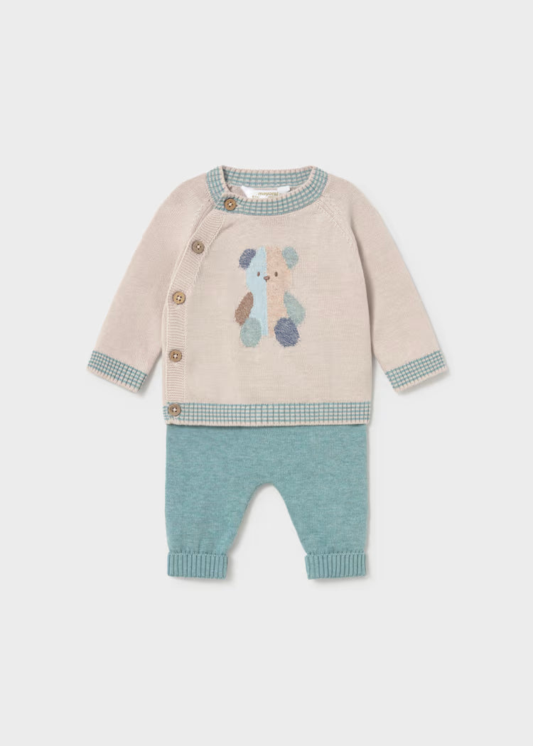 Conjunto Tejido Hilo 2 Piezas Mayoral 2523 Niño