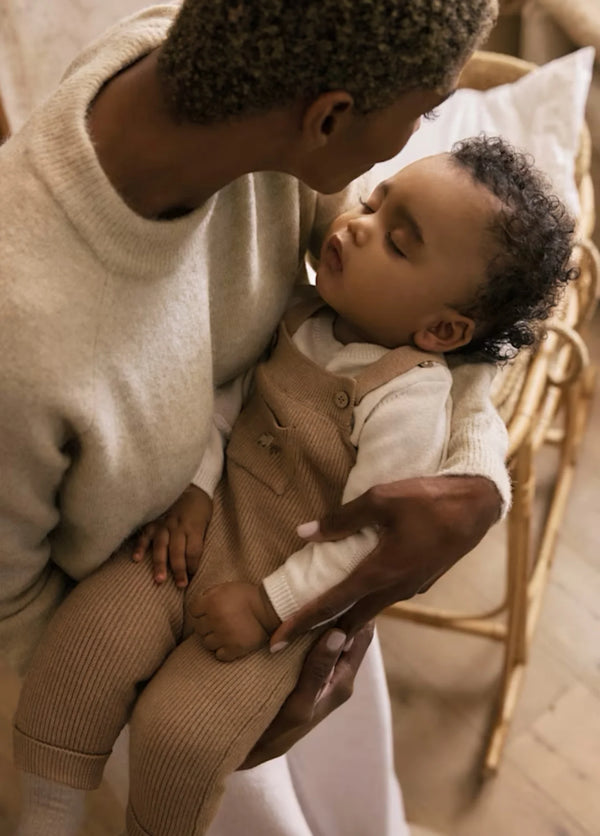 Conjunto Tejido Overol 2 Piezas Mayoral 2646 Niño