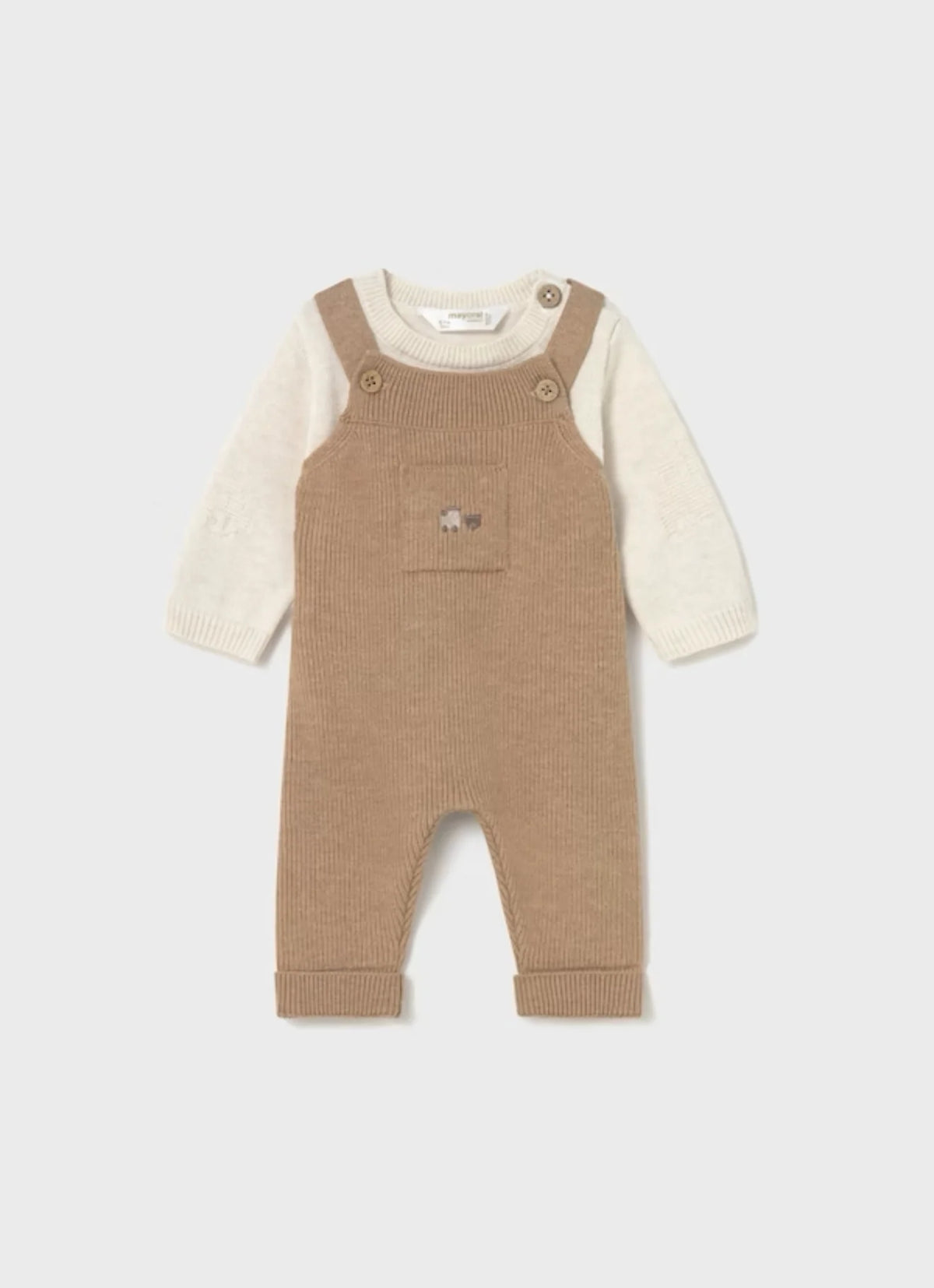 Conjunto Tejido Overol 2 Piezas Mayoral 2646 Niño