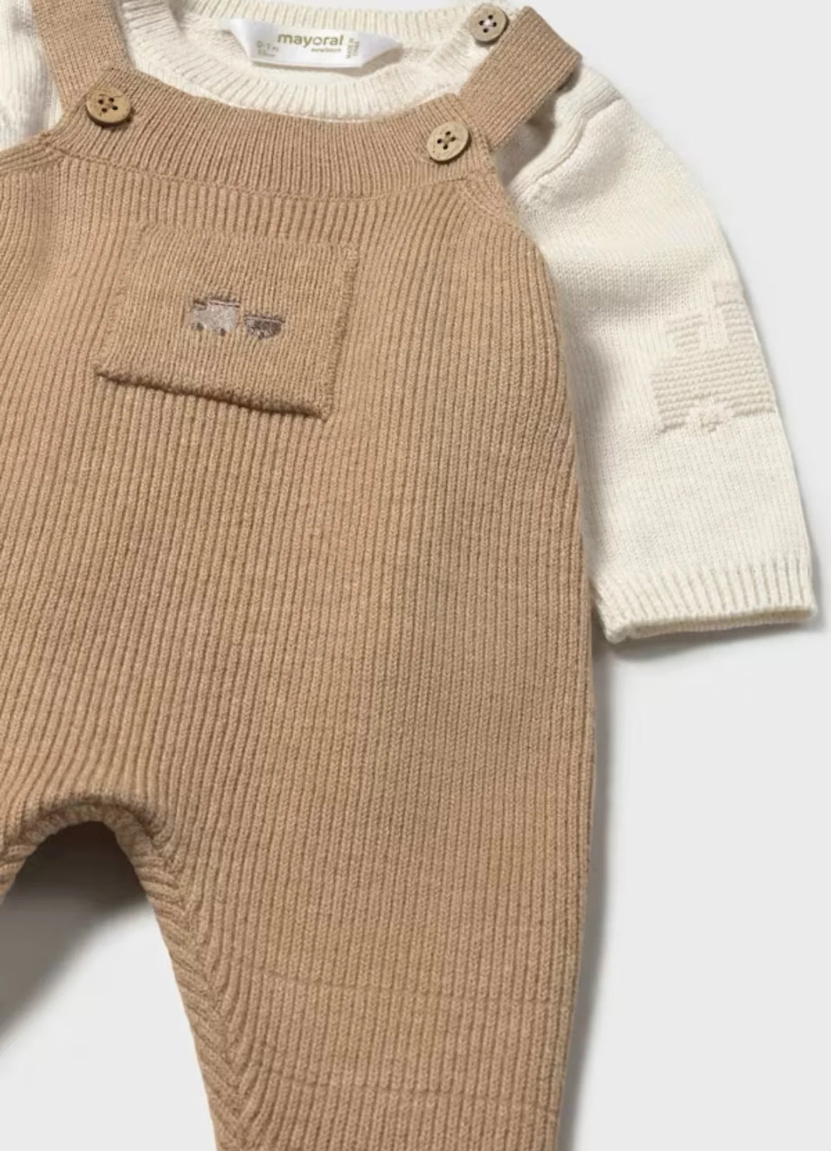 Conjunto Tejido Overol 2 Piezas Mayoral 2646 Niño