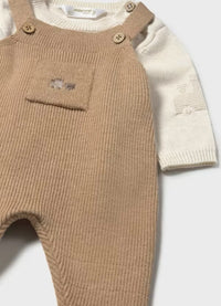 Conjunto Tejido Overol 2 Piezas Mayoral 2646 Niño