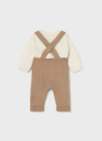 Conjunto Tejido Overol 2 Piezas Mayoral 2646 Niño