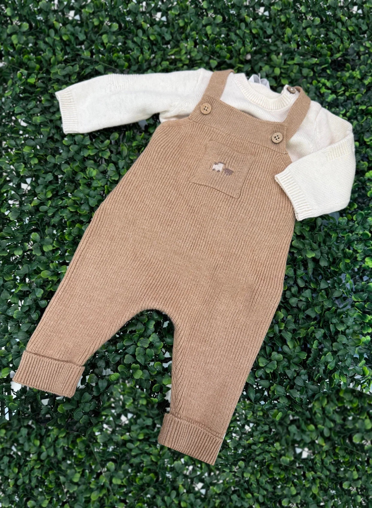 Conjunto Tejido Overol 2 Piezas Mayoral 2646 Niño