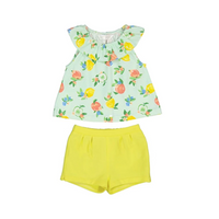 Conjunto 2 Piezas Frutas Mayoral