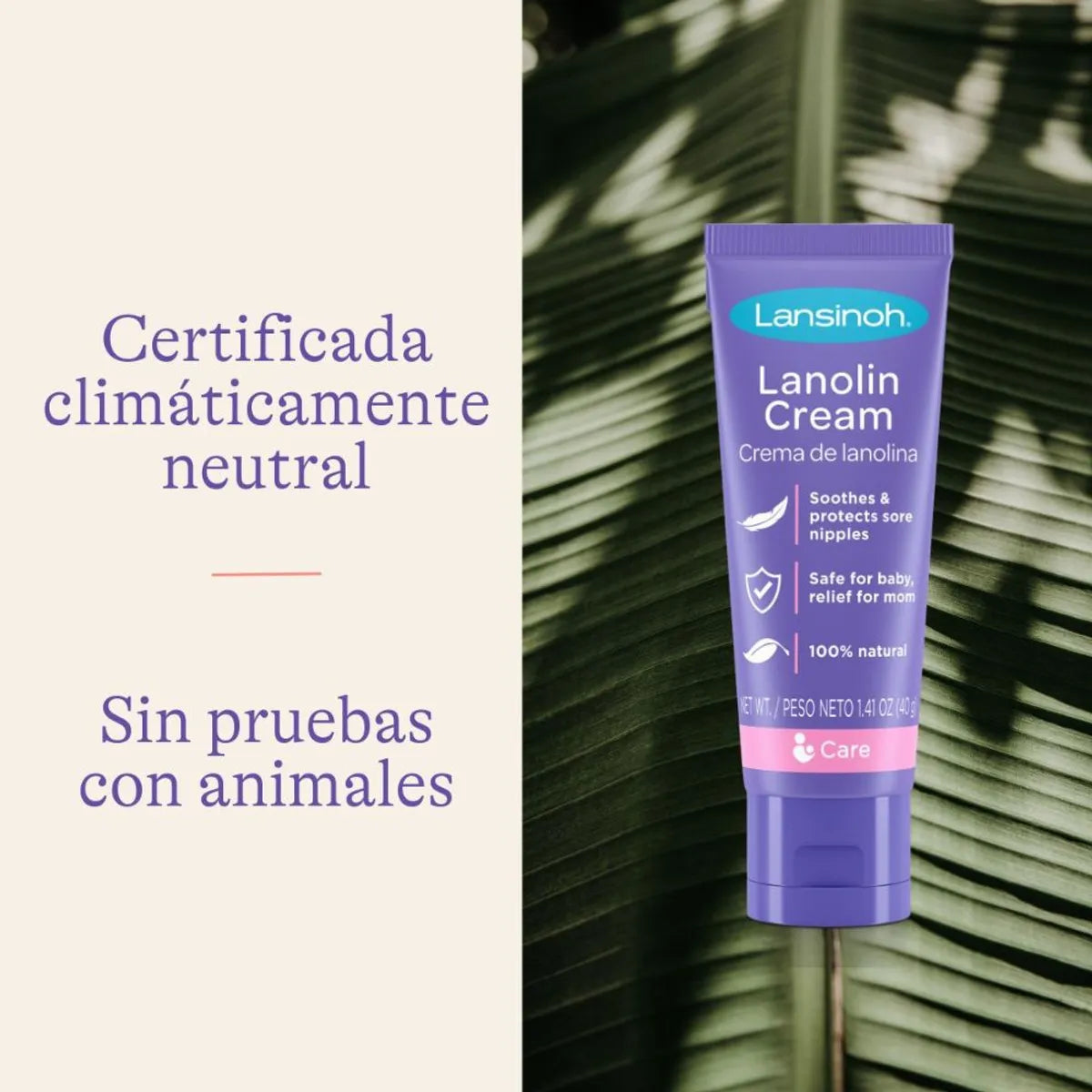 Crema de Lanolina Lansinoh 7g Protección Pezones Lactancia