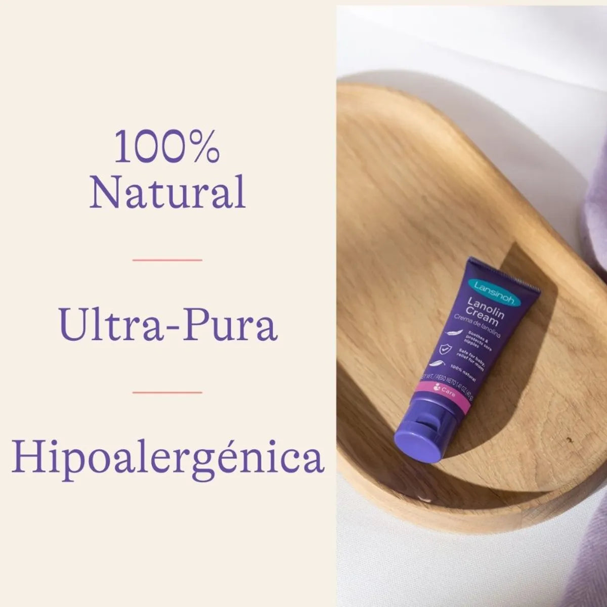 Crema de Lanolina Lansinoh 7g Protección Pezones Lactancia