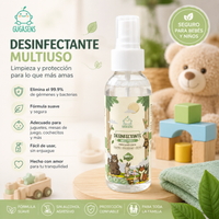 Desinfectante Spray Multiuso 120ml Gugasens