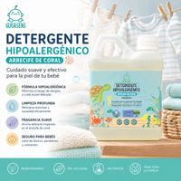 Detergente Líquido Hipoalergénico 500ml Gugasens