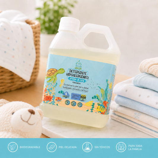 Detergente Líquido Hipoalergénico 500ml Gugasens