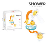 Ducha Eléctrica Regadera Juguete Para Baño Flor