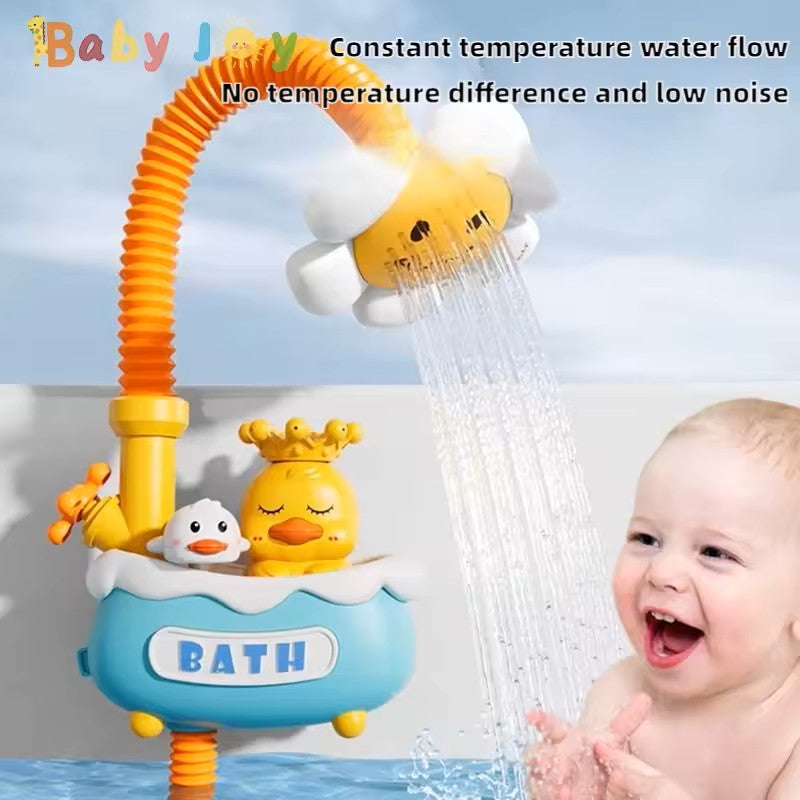 Ducha Eléctrica Regadera Juguete Para Baño Flor