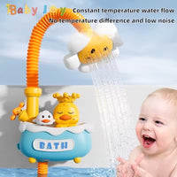 Ducha Eléctrica Regadera Juguete Para Baño Flor