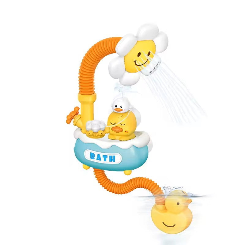 Ducha Eléctrica Regadera Juguete Para Baño Flor