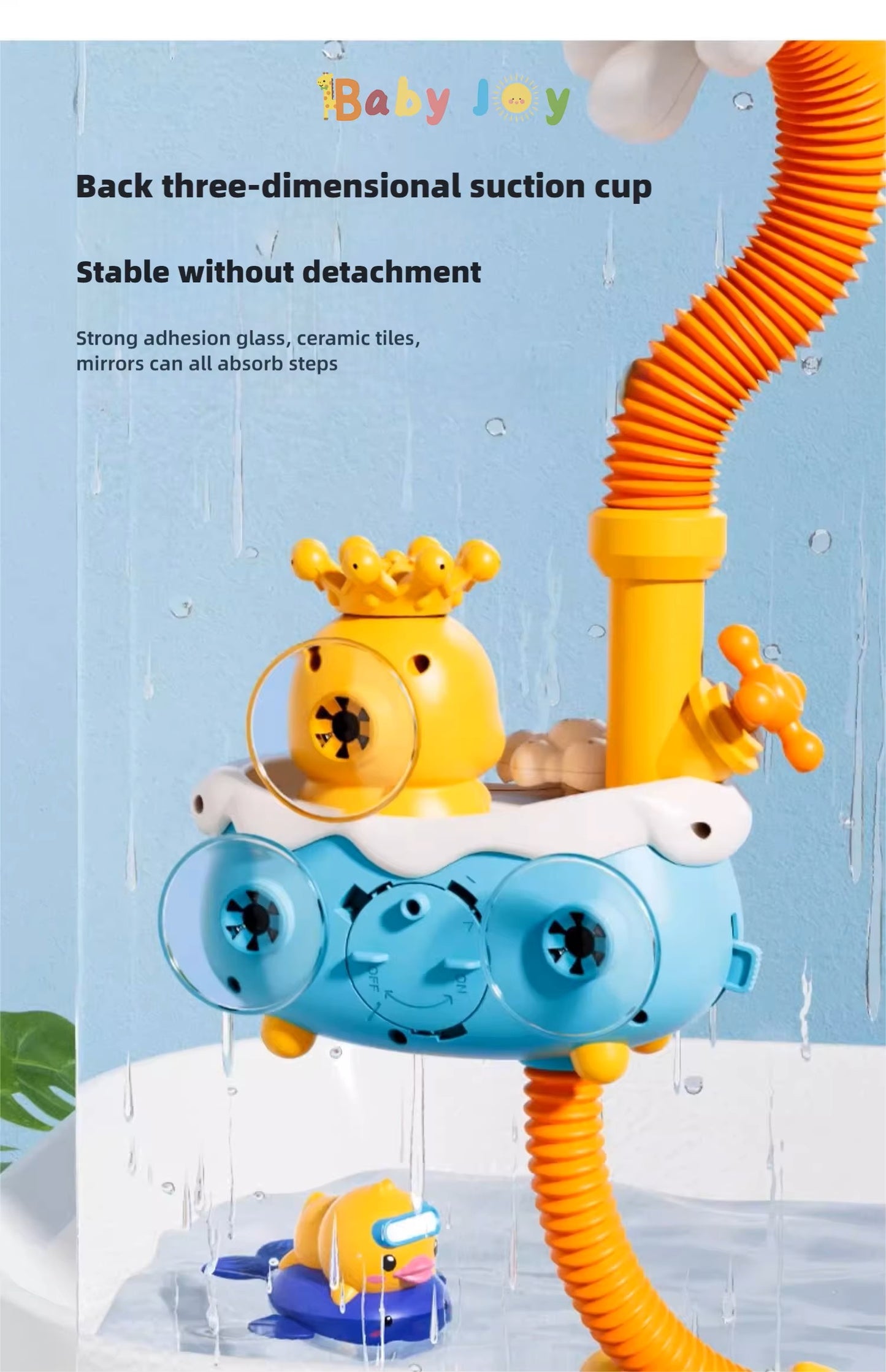 Ducha Eléctrica Regadera Juguete Para Baño Flor