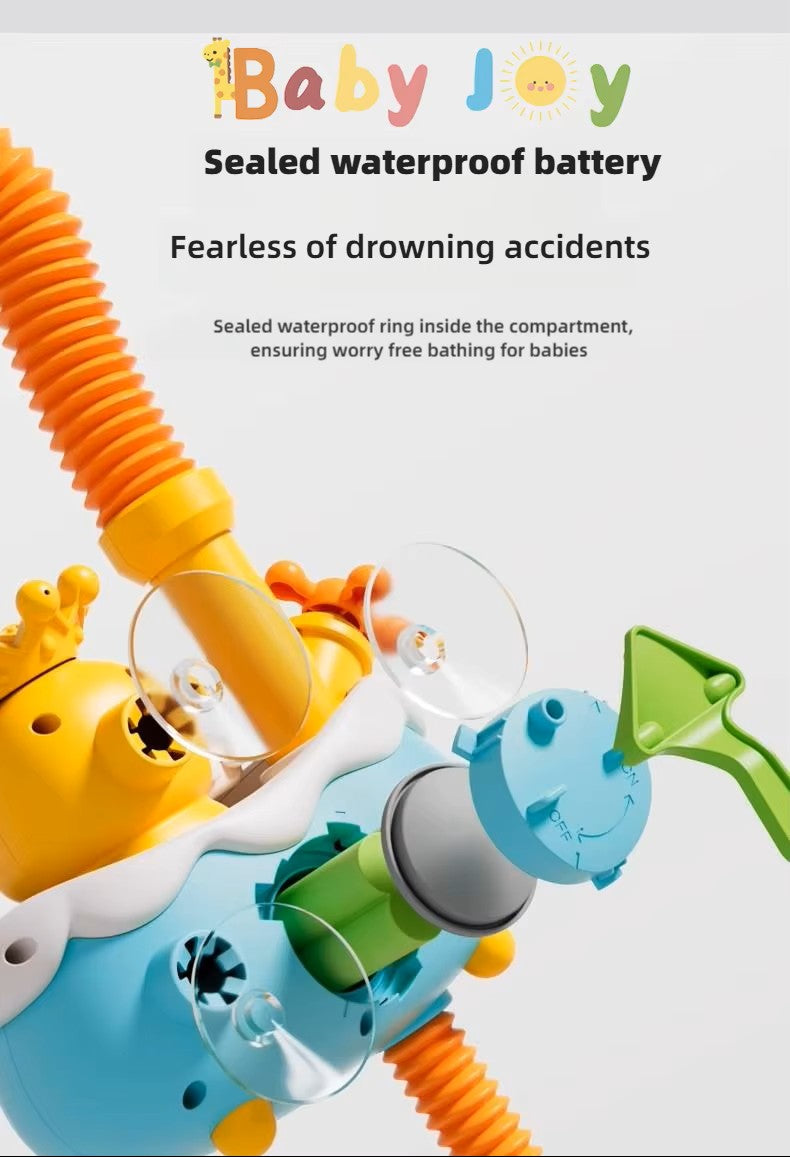 Ducha Eléctrica Regadera Juguete Para Baño Flor