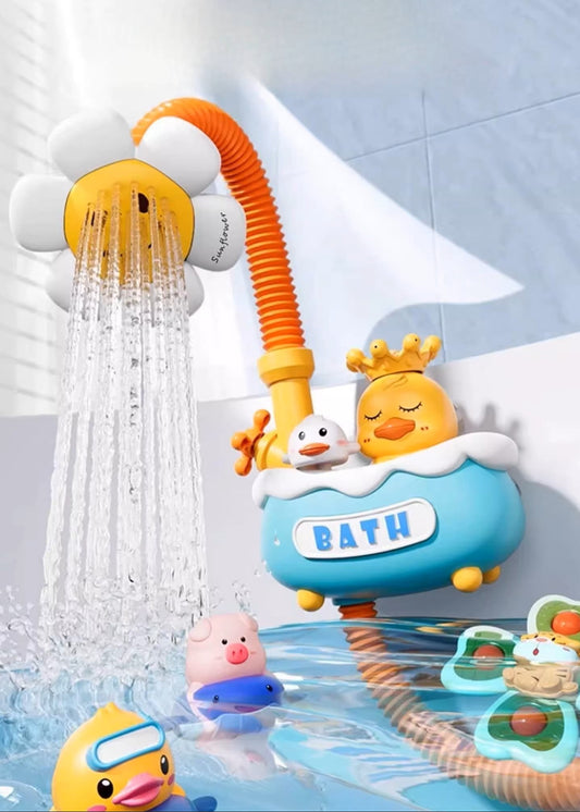 Ducha Eléctrica Regadera Juguete Para Baño Flor