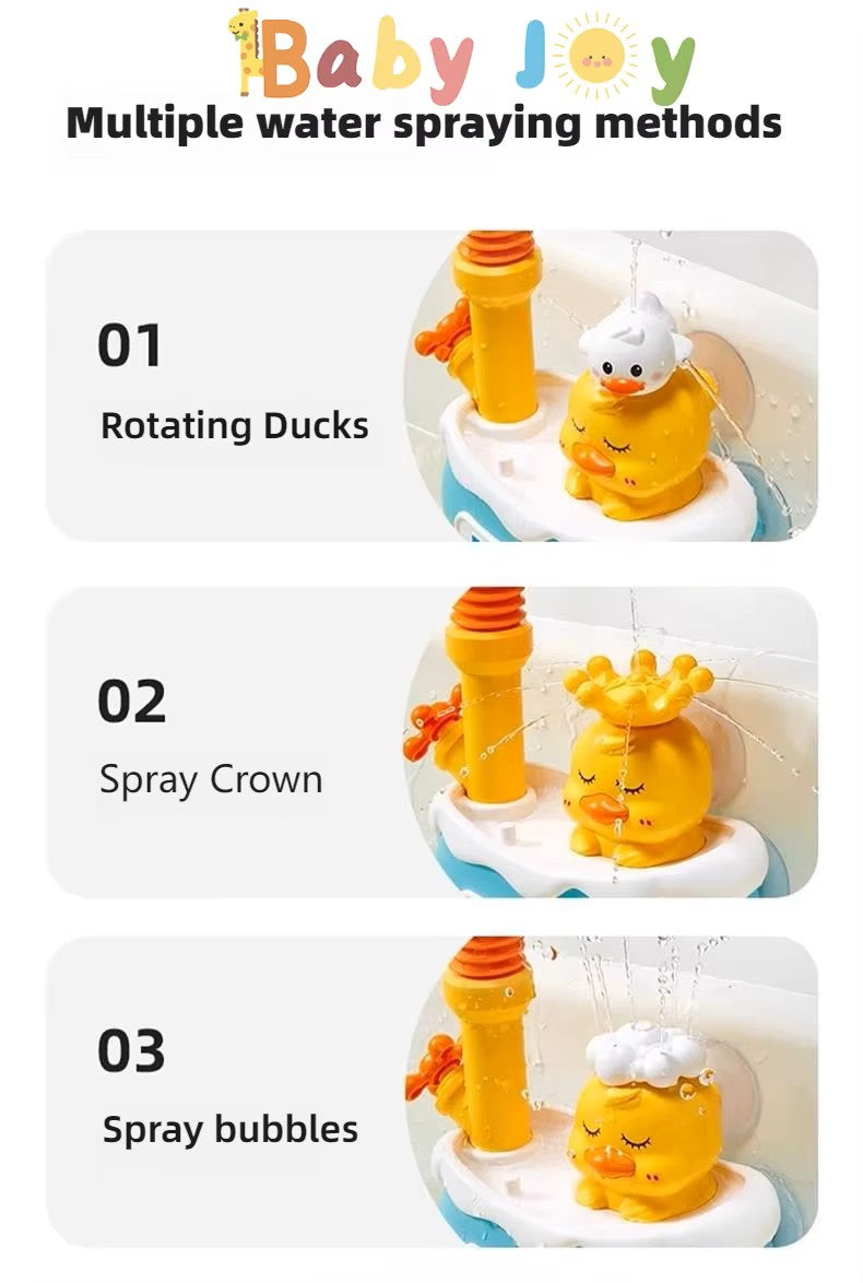 Ducha Eléctrica Regadera Juguete Para Baño Flor