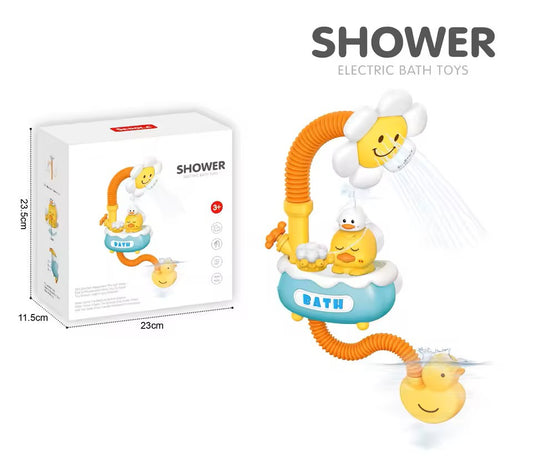 Ducha Eléctrica Regadera Juguete Para Baño Flor