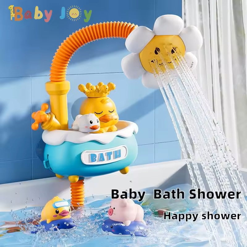 Ducha Eléctrica Regadera Juguete Para Baño Flor