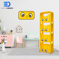 Estante Organizador Pollito Amarillo 4 Niveles