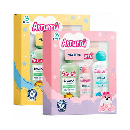 Estuche Kit De Aseo Viajero Arrurú