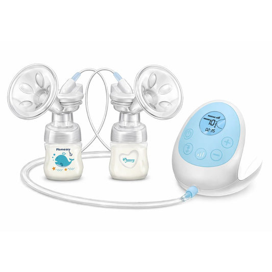 Extractor Doble Eléctrico Inalámbrico De Leche Materna Momeasy