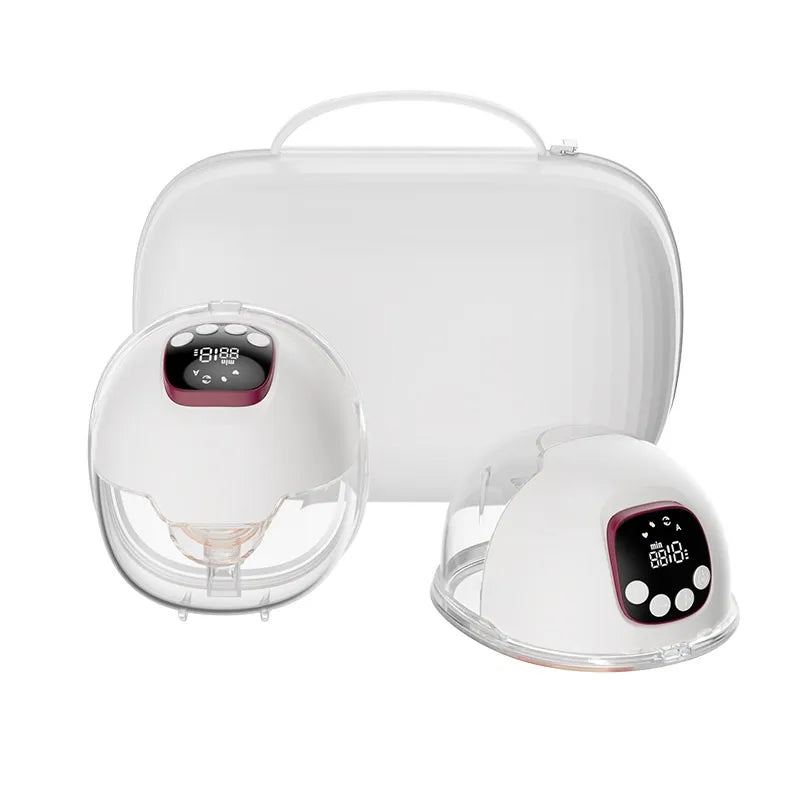 Extractor Doble Eléctrico Inalámbrico De Leche Materna Estuche y Bolsas