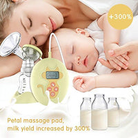 Extractor Eléctrico Inalámbrico De Leche Materna Pcare Gato 801