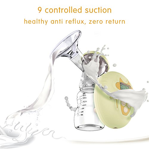 Extractor Eléctrico Inalámbrico De Leche Materna Pcare Gato 801