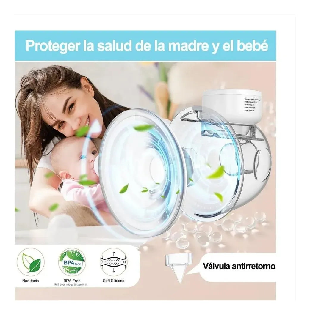 Extractor Eléctrico Inalámbrico Manos Libres - MY376