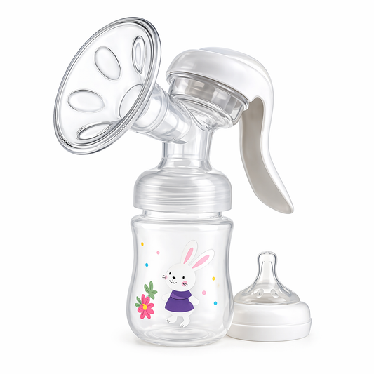 Extractor Manual Leche Materna Mamador Only Baby