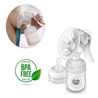 Extractor Manual Leche Materna Mamador Only Baby
