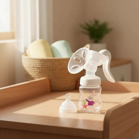 Extractor Manual Leche Materna Mamador Only Baby