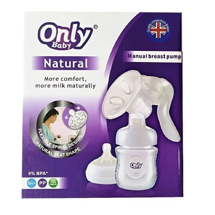 Extractor Manual Leche Materna Mamador Only Baby