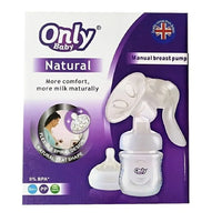 Extractor Manual Leche Materna Mamador Only Baby