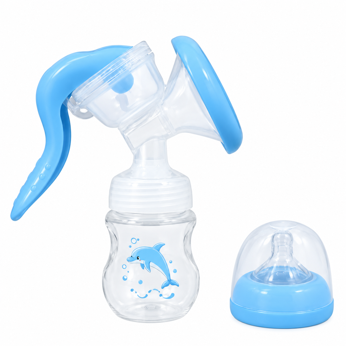 Extractor Manual Leche Materna Mamador Only Baby