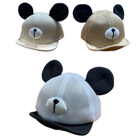 Gorra Tipo Kiko Con Cinta Ajustable Oso
