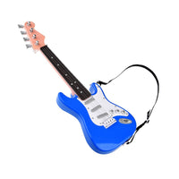 Guitarra Eléctrica Juguete Musical Azul