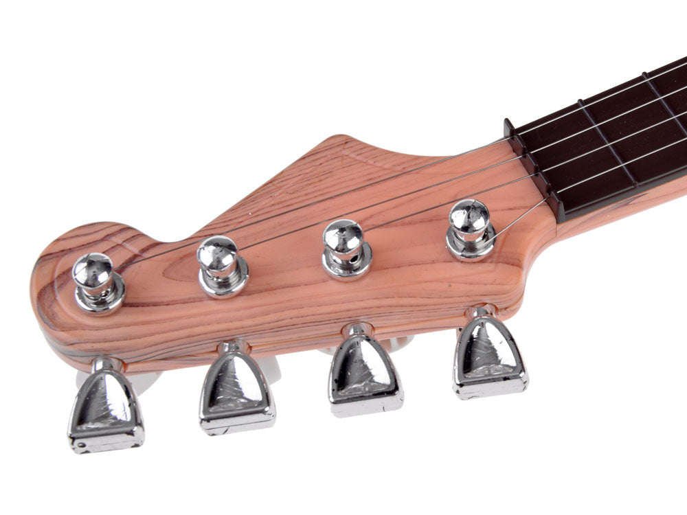 Guitarra Eléctrica Juguete Musical Azul