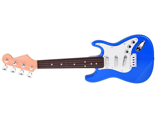 Guitarra Eléctrica Juguete Musical Azul