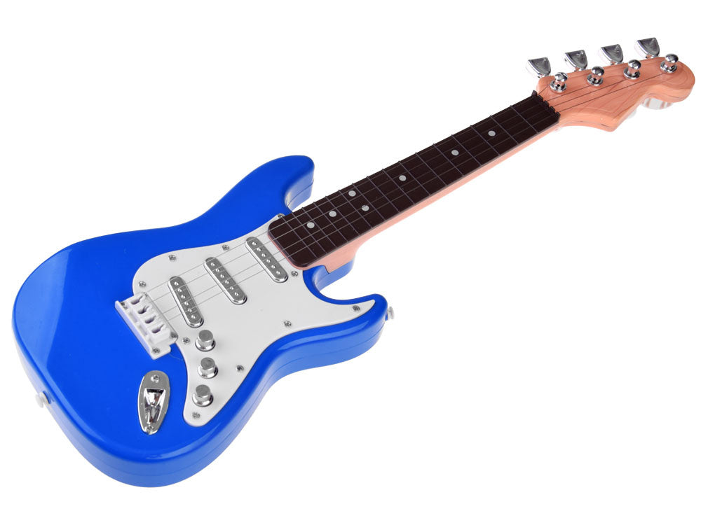 Guitarra Eléctrica Juguete Musical Azul