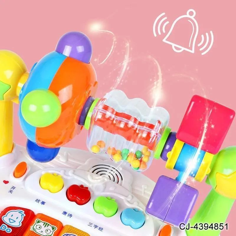 Juguete Piano Musical Luces y Canciones