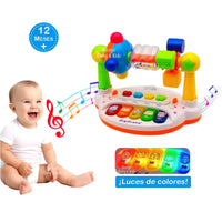 Juguete Piano Musical Luces y Canciones