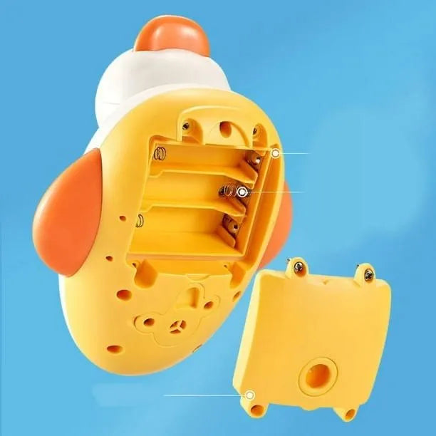 Juguete Para Bañera Niños De Ducha De Pato