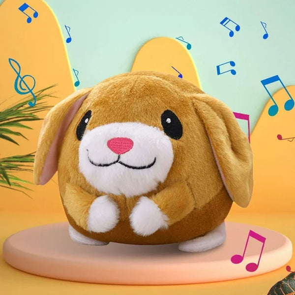 Juguete Pelota Interactiva Musical Saltarín Bluetooth Recargable