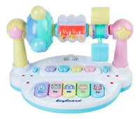 Juguete Piano Musical Luces y Canciones