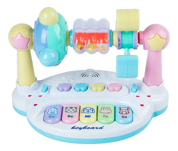 Juguete Piano Musical Luces y Canciones