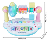 Juguete Piano Musical Luces y Canciones