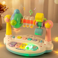 Juguete Piano Musical Luces y Canciones