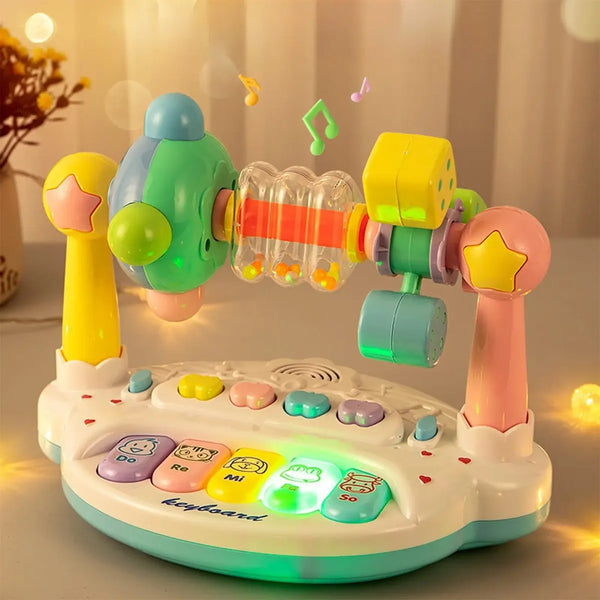 Juguete Piano Musical Luces y Canciones